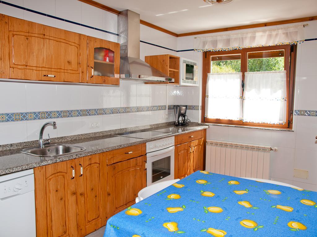 Casa El Cartero Pensionat Soto De Valdeon Exteriör bild