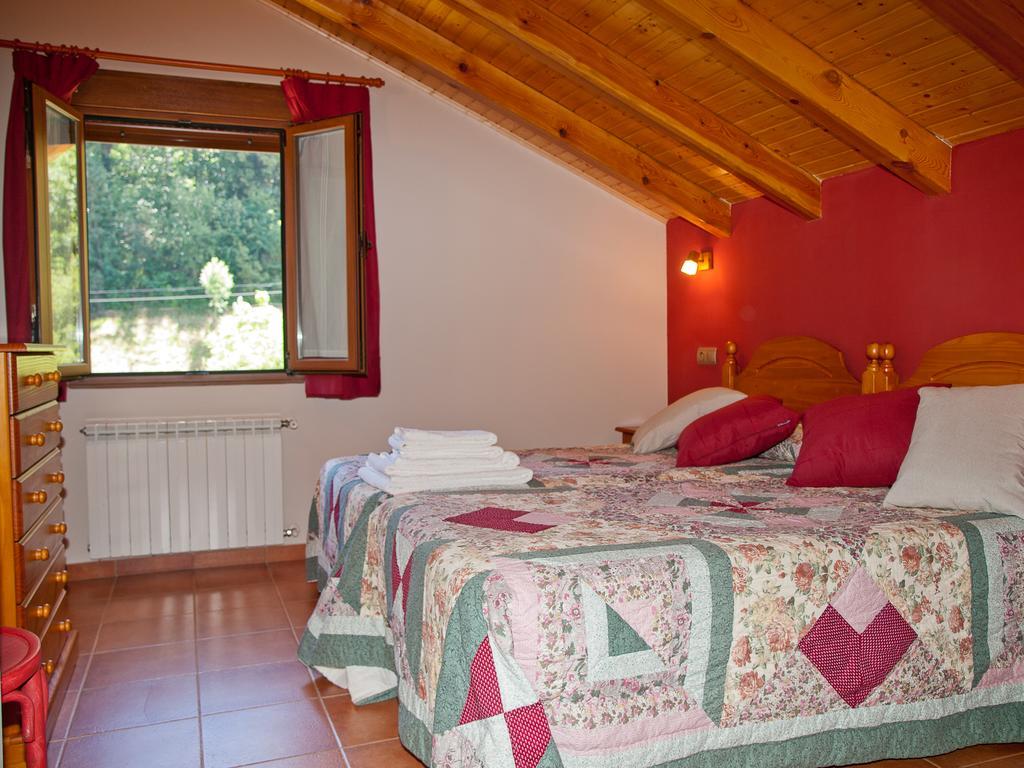 Casa El Cartero Pensionat Soto De Valdeon Exteriör bild